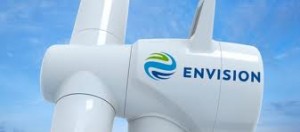 Det kinesiske vindmøllefirma Envision Energy starter en produktionsvirksomhed i Grenaa efter nytår. Foto: Envision Energy