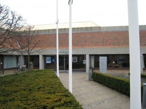 Norddjurs Kommunes rådhus i Grenaa. Foto: Norddjurs Kommune