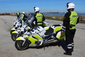 motorcykelbetjente